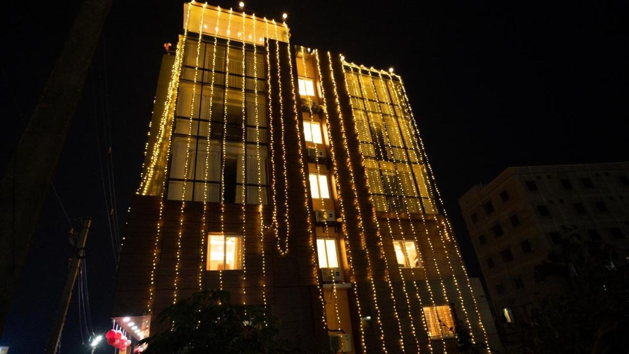 N B Sonar Bangla Hotel Kalyani Exterior foto